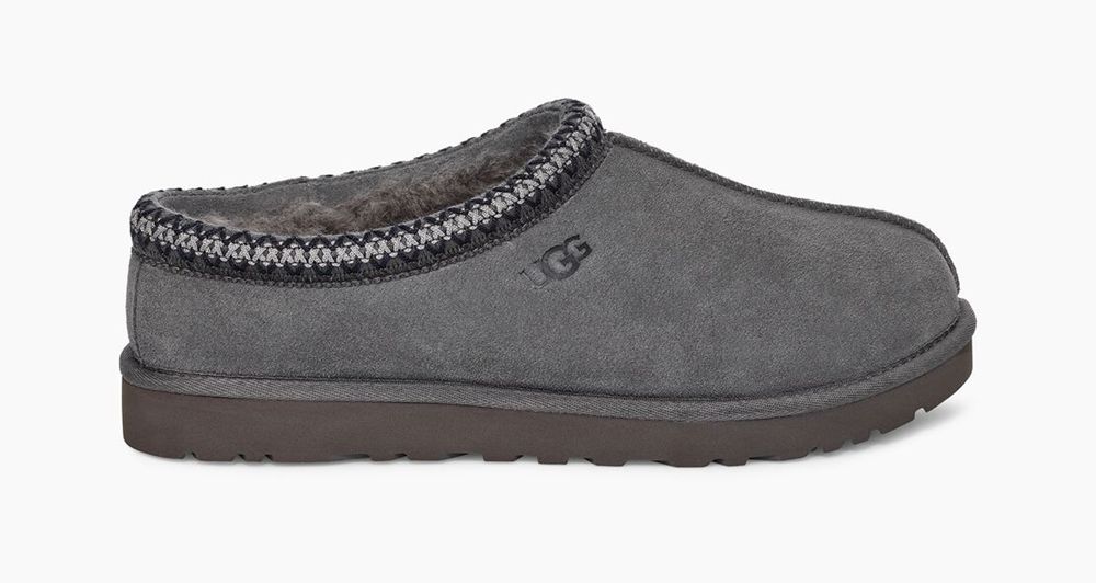 Ugg Slippers Canada - Ugg Men's Tasman Dark Grey